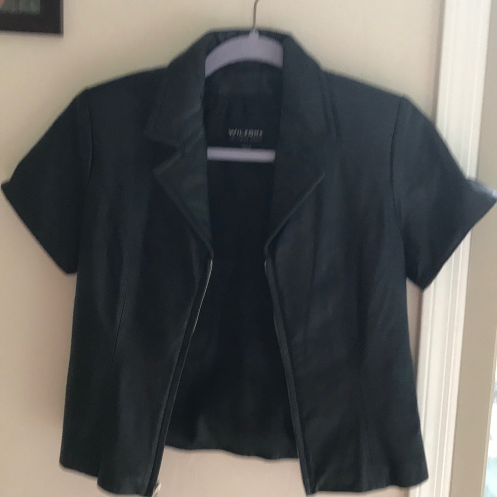 Wilson leather top